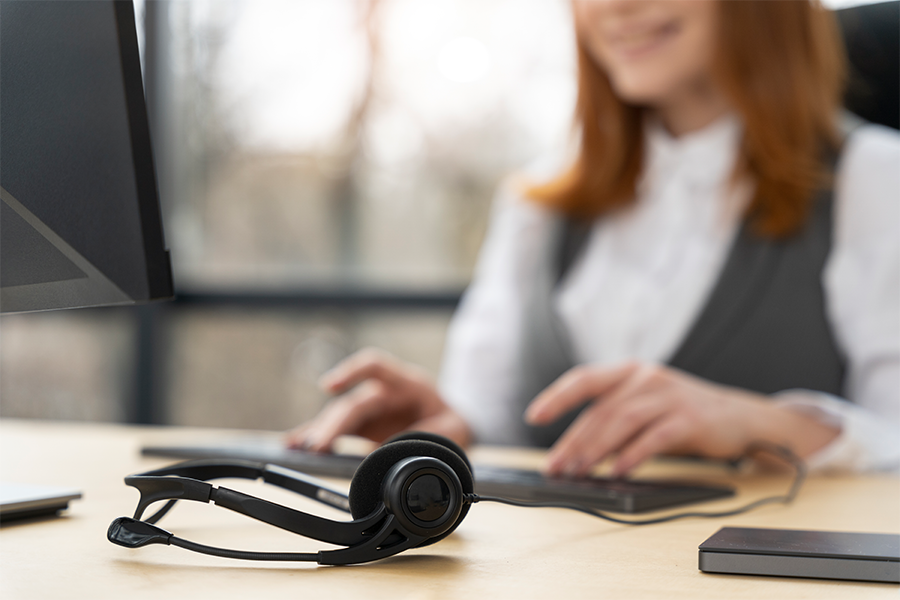 Buy Business Headset in Dubai